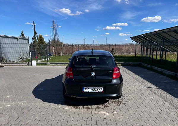 BMW Seria 1 cena 19200 przebieg: 185000, rok produkcji 2010 z Piaseczno małe 79